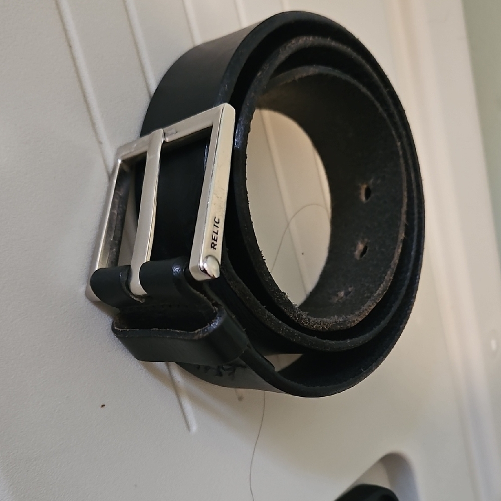 Plain Black Belt